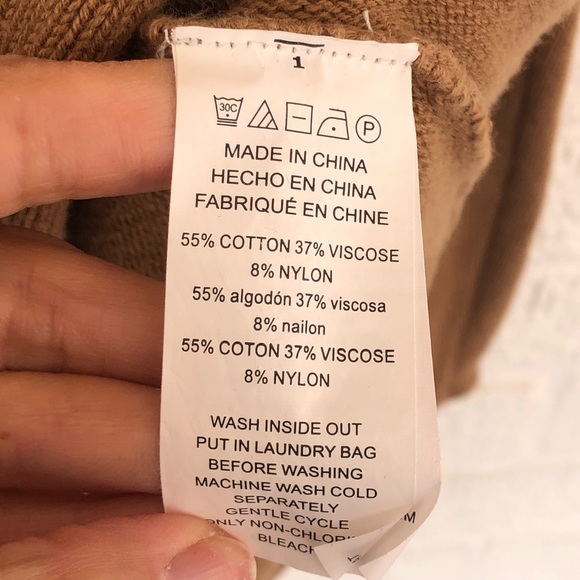 MICHAEL Michael Kors Tan Crew Neck Sweater - Picture 7 of 12